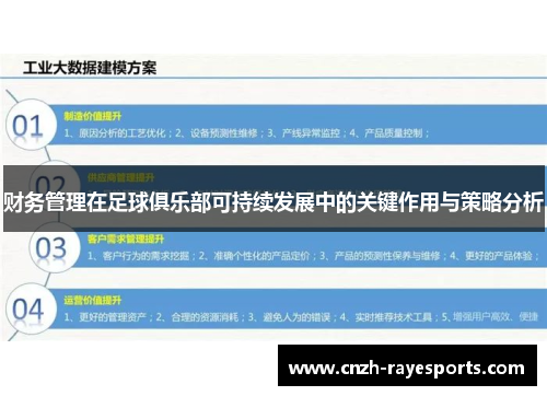 财务管理在足球俱乐部可持续发展中的关键作用与策略分析 财务管理在足球俱乐部可持续发展中的关键作用与策略分析